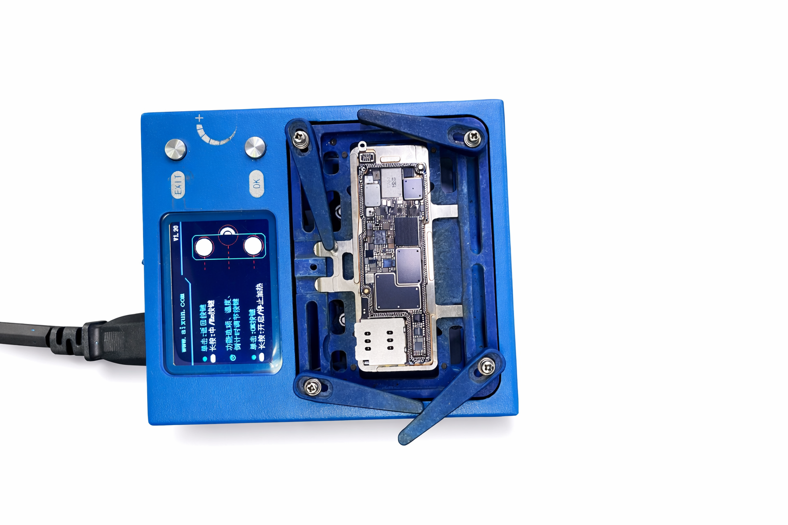 Ремонт платы iPhone